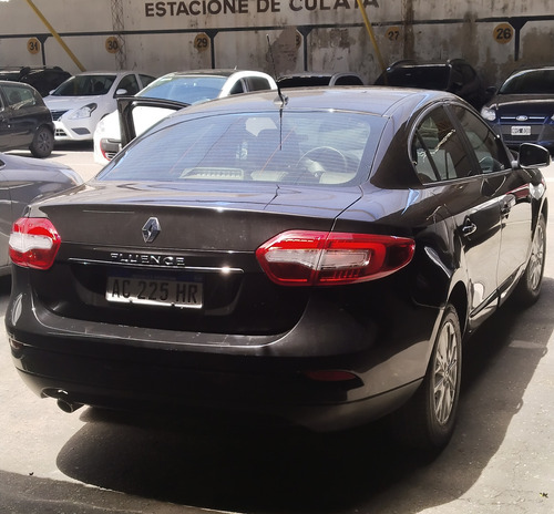 Renault Fluence 2.0 Ph2 Luxe Pack 143cv Cuero