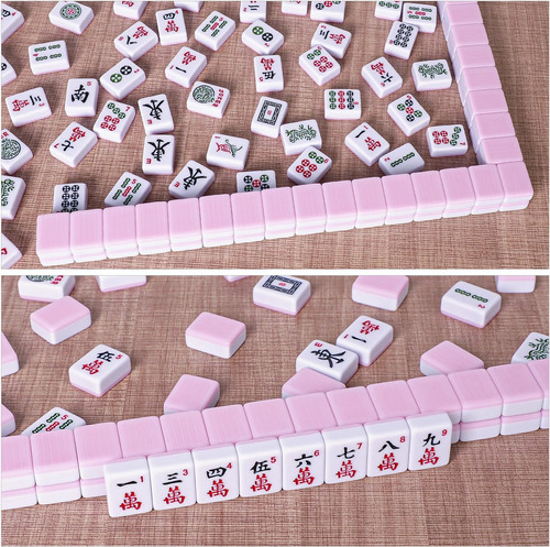 Tile Tile Tile De Mahjong Tiasusan American Con 166 Mosaicos