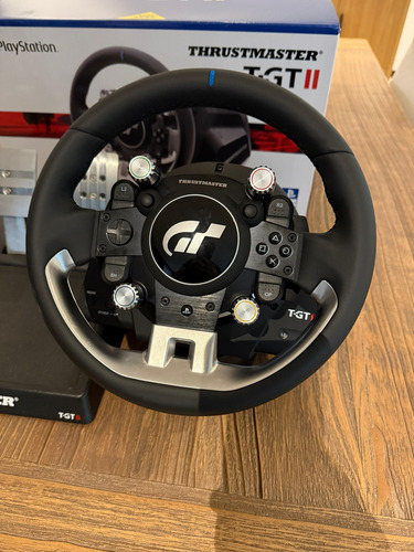Volante Ps5 / Pc Thrustmaster T-gt Ii Usado 1 Semana Negro (Usado)