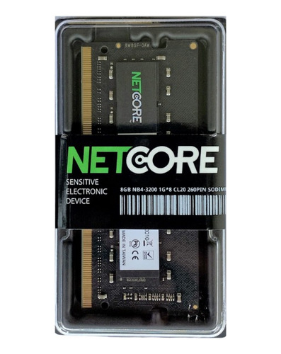 Memória 8gb 3200mhz Compatível Com Notebook Dell G15 5511