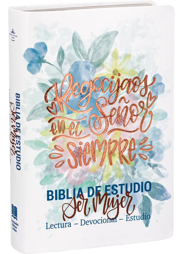 Biblia De Estudio Ser Mujer Rvr60 Floral Indices