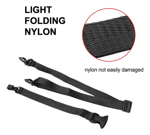 Correa Ajustable Ukelele Lanyard Snap Fit Nylon Con Gancho