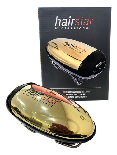 Massageador De Barbearia Barboterapia Hairstar Hs-m1