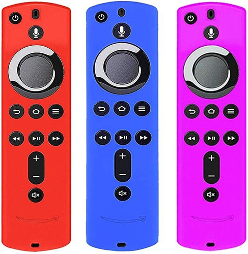 Funda De Silicona Para Tv Stick/tv (3ª Generación) 4k Com.