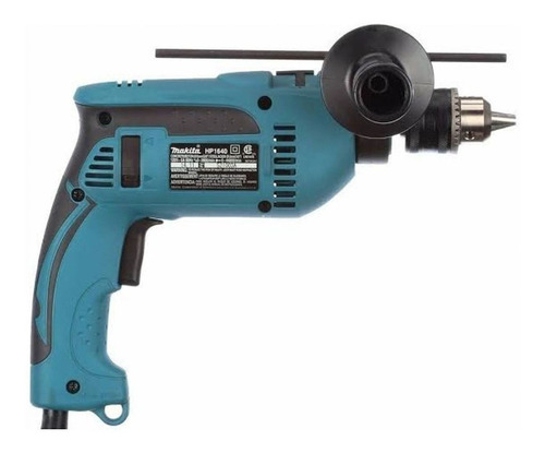 Imagem 4 de 5 de Furadeira Impacto Hp1640kx1 760w + Maleta + 9 Brocas Makita