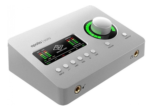 Imagen 1 de 6 de Interface De Audio Universal Audio Apollo Solo Tb3