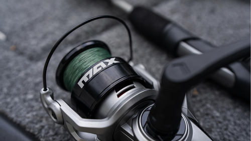Abu Garcia Max X Size 2000 Carrete De Pesca Giratorio, Carre