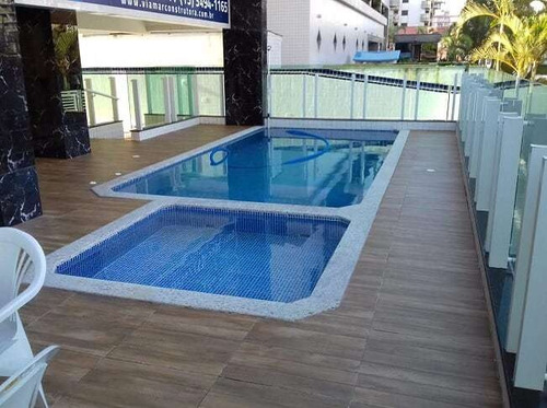 Imagem 1 de 13 de Apartamento 2 Dormitorio Caiçara 100m Da Praia Amf175