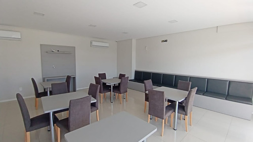 Imagem 12 de 24 de Apartamento Para Venda, Com 82m², Com 2 Suítes, 1 Vaga De Garagem Coberta, No Centro - Palhoça - Sc - Vista Para Mar - Sc - Ap0113_foch