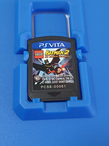 Lego Batman 2 Psvita Original  / Físico  / Garantía. (Reacondicionado)