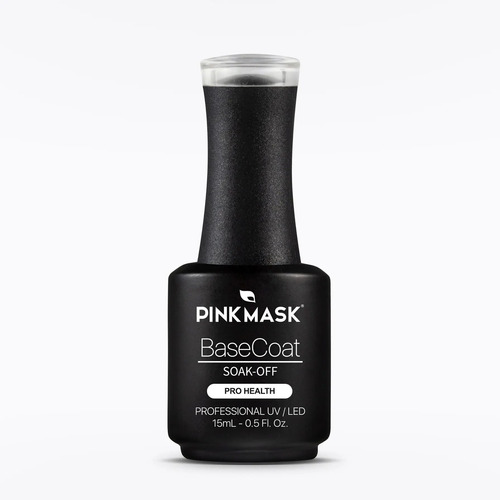 Base Coat Pink Mask Gel Color