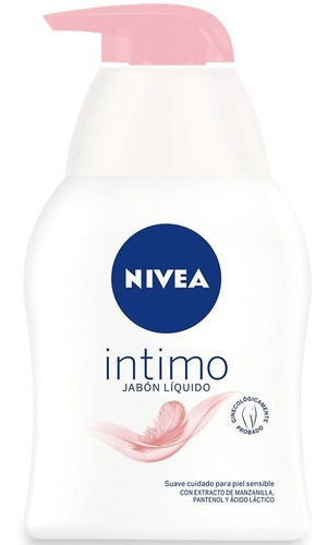 Nivea Body Jabón Liquido Íntimo Cuidado Suave 250ml