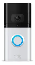 Comprar Ring Video Doorbell 3 Plus Campainha Audio Video Wifi 1080p Cor Prateado 12V