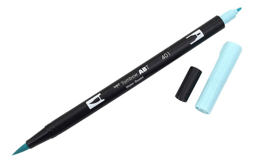 Tombow Marcadores Dual Brush Abt - Color 401 Aqua