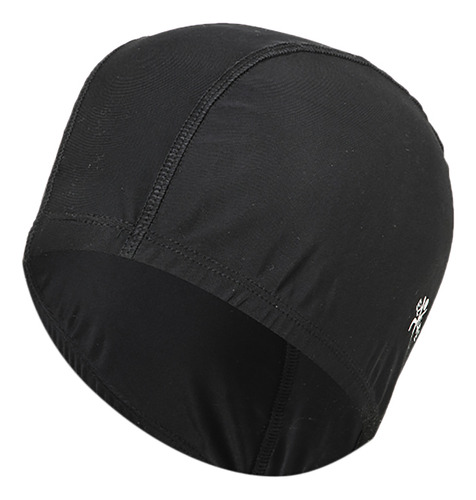 Gorro De Natacion Polyester Swimfit Negro Solo Deportes Tamaño 7042