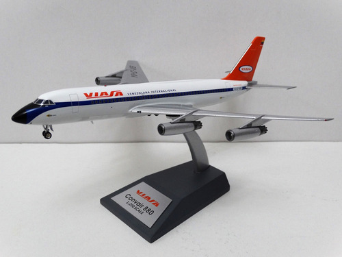 Viasa Convair 880 Avion De Coleccion Escala 1:200 Inflight