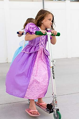 Disfraz De Princesa Rapunzel De Little Adventures (mediana E