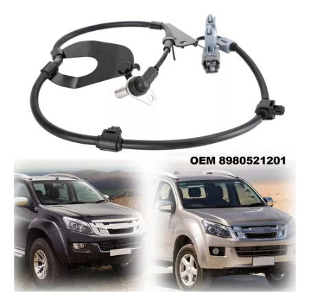 Sensor Abs Para Isuzu Dmax Delantero Izquierdo 8980521201
