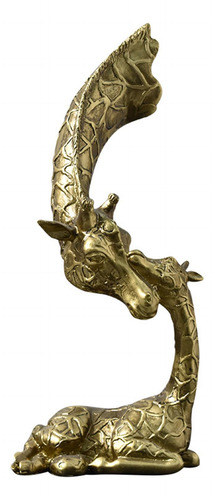 Estatuilla De Jirafa De Resina Estatuilla De Animal De Mesa