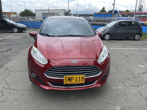 Imagen 2 de 20 de Ford Fiesta 2015