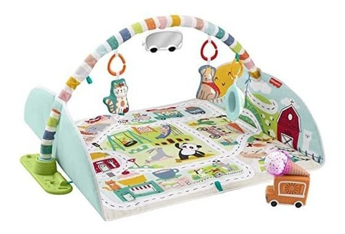 Fisher-price Alfombrilla De Juego Gigante Para Gimnasio De 