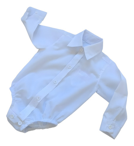 Body Camisa Manga Larga Para Bebe Bianca Sheli 2930