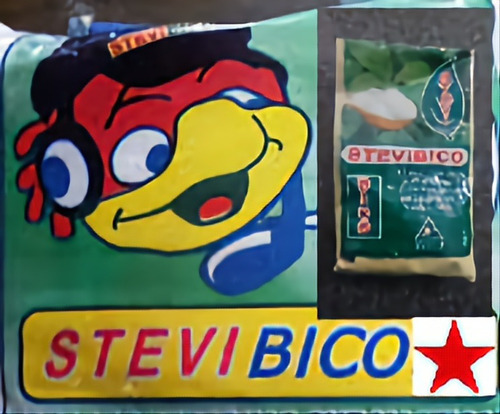 Stevibico Bicarbonatosodio Por 5 Cajas 250 Sobres- Multiusos