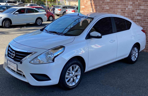 Imagem 1 de 12 de Nissan Versa 2020 1.6 16v Sv Aut. 4p