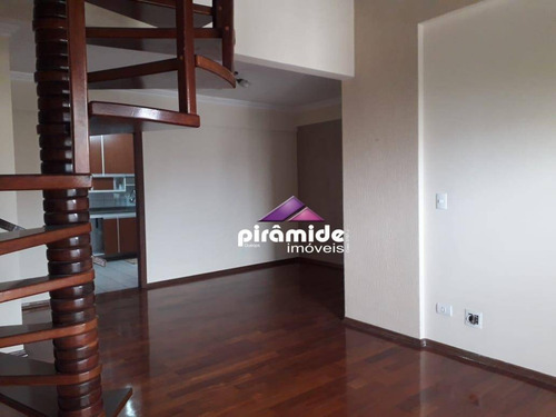 Imagem 6 de 20 de Cobertura Com 3 Dormitórios À Venda, 232 M² Por R$ 990.000,00 - Vila Adyana - São José Dos Campos/sp - Co0149