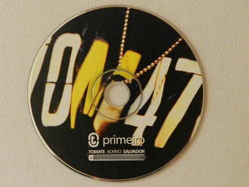 Tomate - Cd Original !!!! Cantor Tomate Axé Músico Tom Kray