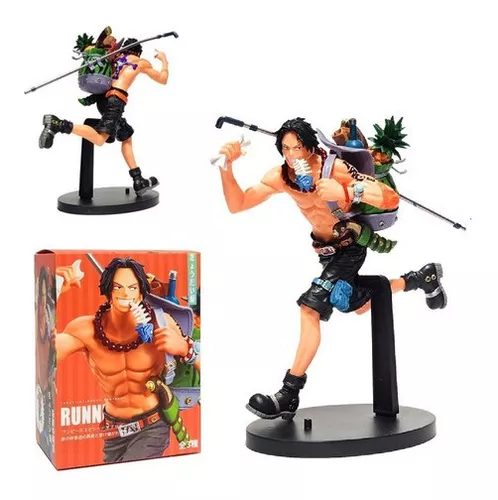 Boneco Bandai Anime Heroes One Piece - Portgas D. Ace