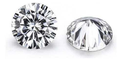 Diamante Natural Lapidado 50 Pontos ( Meio Quilate Ótimo Branco