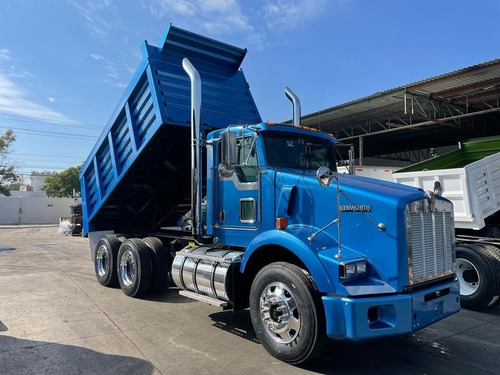 Imagen 5 de 15 de Kenworth T800 Camion De Volteo De 14 Metros Cubicos