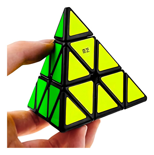 Paquete Pyraminx Barrel 3x3 Mirror Espejo Ivy Qiyi Original
