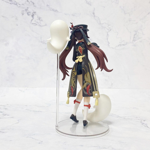 Genshin Impact Hu Tao Acción Figura Modelo Juguete 19cm