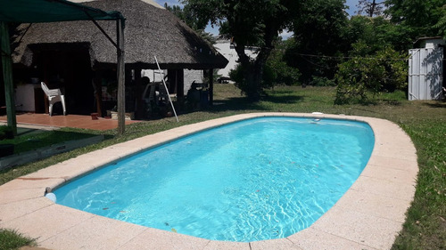 Alquiler De Casa Con Piscina Climatizada En Parque Del Plata!