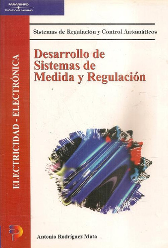 Libro Desarrollo De Sistemas De Medida Y Regulacion De Anton