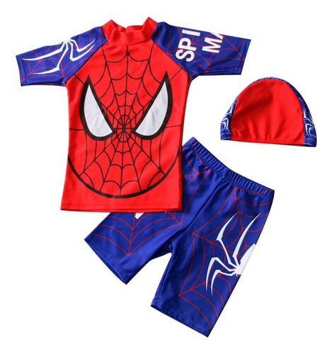 Disfraz De Spiderman Para Niños