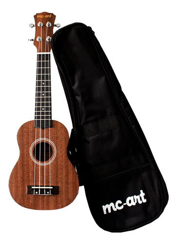 Ukulele Soprano Mc-art Ku-s/b Estuche