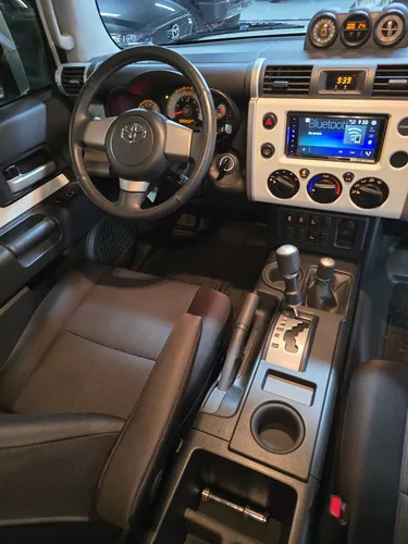 Toyota Fjcruiser 2020 Automática Gasolina