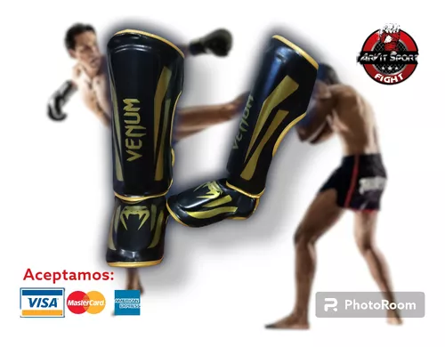 Espinilleras kick boxing y muay thai - Envío Gratis