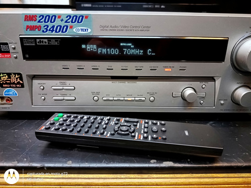 Regio Sintoamplificador Home Theatre Sony Str-de895 Hbaudio (Usado)