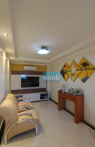 Casa Com 3 Dormitórios À Venda, 110 M² Por R$ 560.000,00 - Macuco - Santos/sp - Ca0350