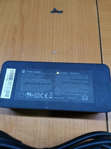 Imagen 3 de 4 de Cargador Para Scooter Xiaomi Segway Ninebot 42v Original