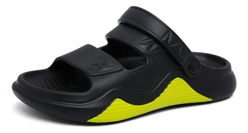 Sandalias Eva Para Hombre, Zapatillas De Playa Con Fondo Sua