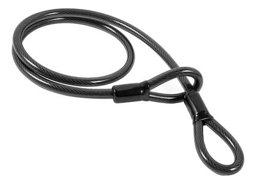 Zy Cable De Acero De Bicicleta De Seguridad Fuerte 12mm