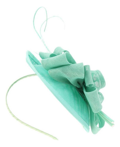 Sinamay Fascinator Flor Derby Sombrero Boda Novia