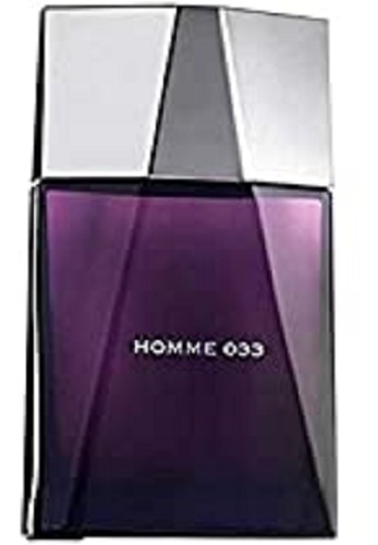 Perfume Colonia Caballero Homme 033 Original Lbel 100ml