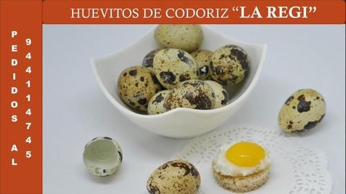 Imagen 1 de 1 de Huevitos De Codorniz Por Mayor Y Menor