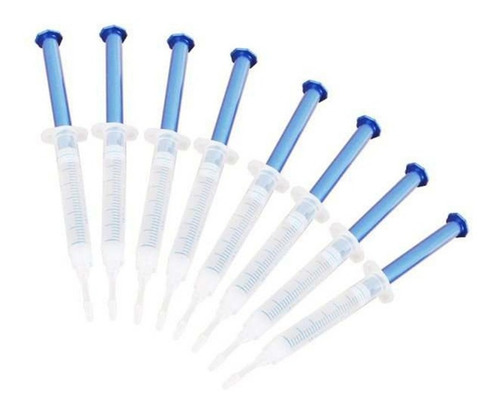 10 X 3ml Peróxido Carbamida 44% - Blanqueamiento Dientes